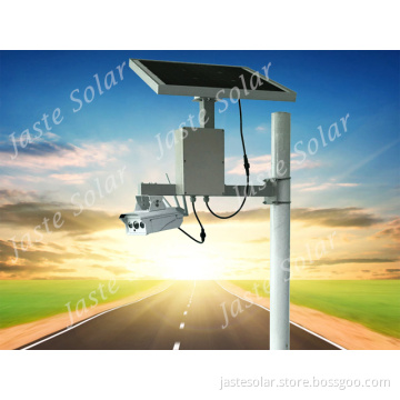 Solar Powered 3G 4G LTE wireless security camera systems for remote monitoring